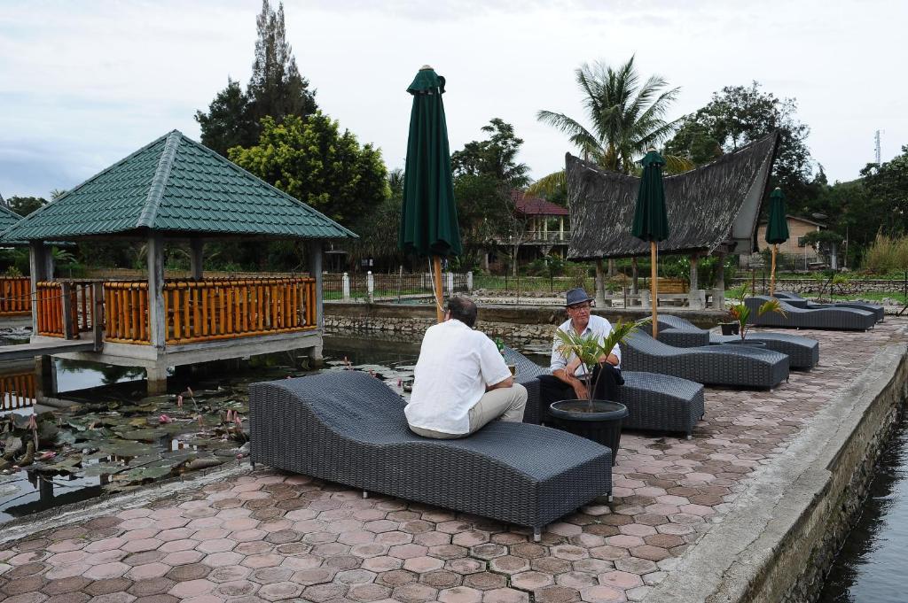Toba Village Inn Tuk Tuk Zimmer foto