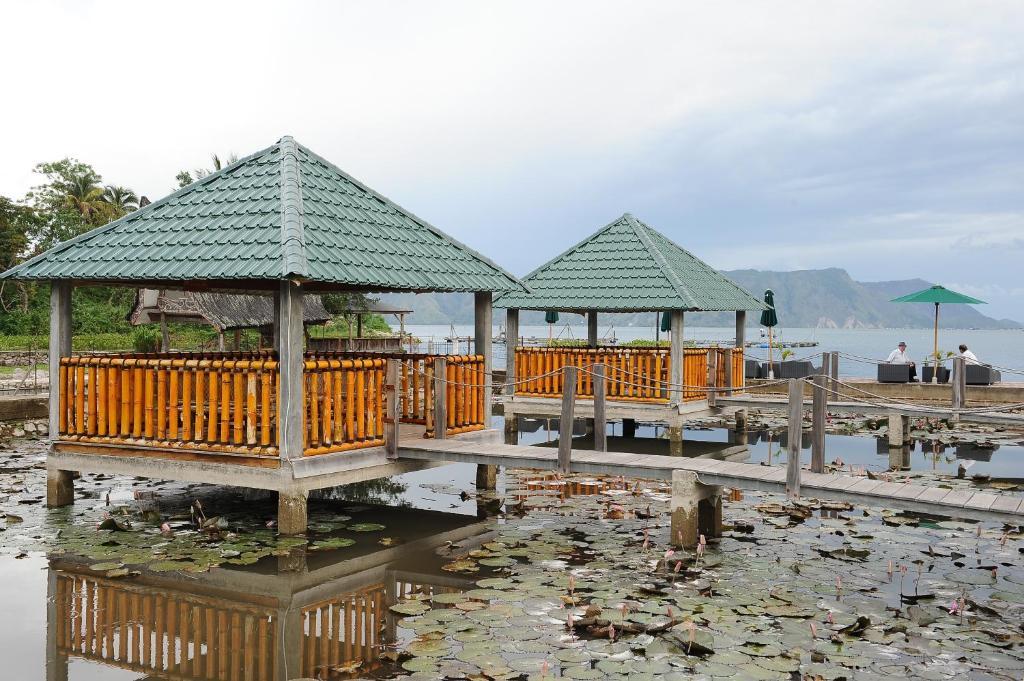 Toba Village Inn Tuk Tuk Zimmer foto