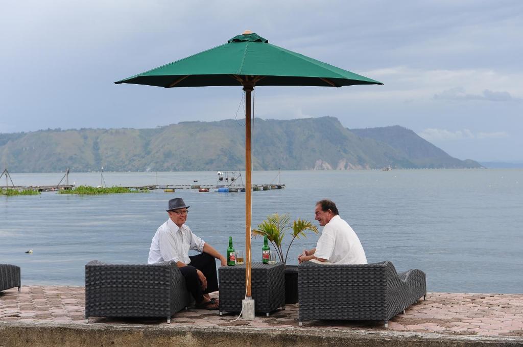Toba Village Inn Tuk Tuk Zimmer foto