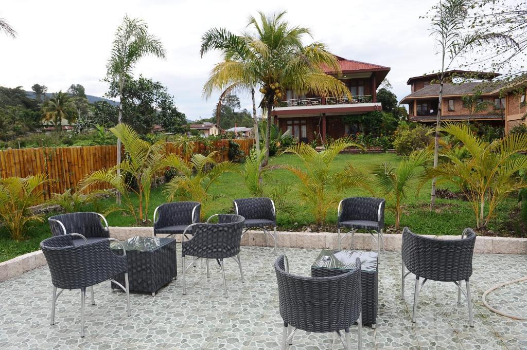 Toba Village Inn Tuk Tuk Zimmer foto