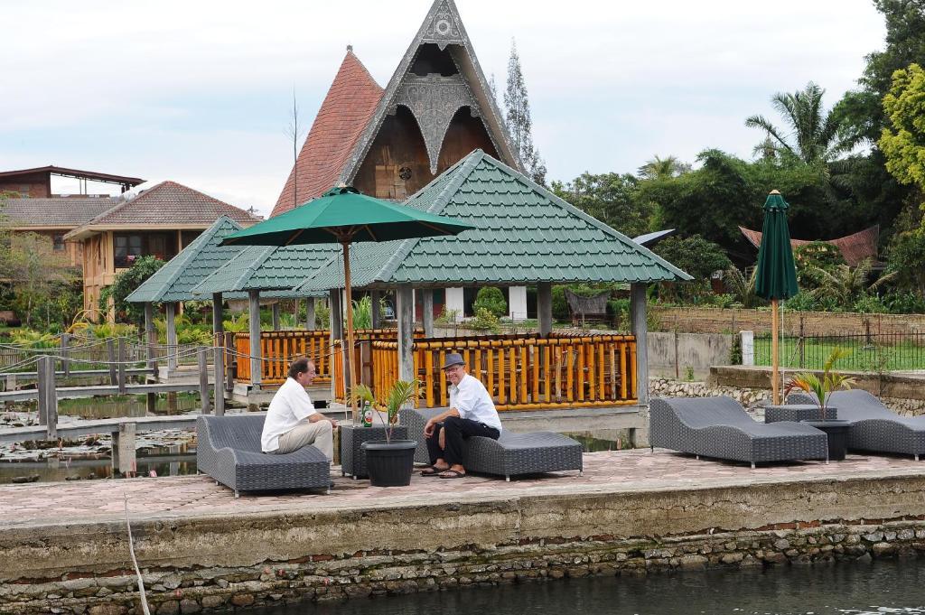 Toba Village Inn Tuk Tuk Zimmer foto