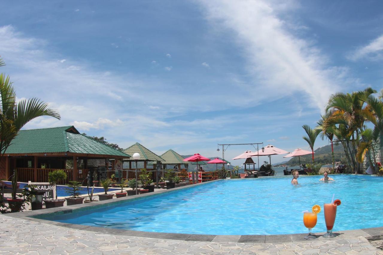 Toba Village Inn Tuk Tuk Exterior foto